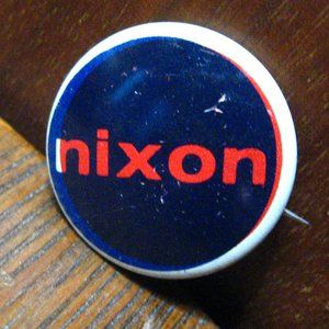 Richard Nixon USA President 1968 Campaign Button